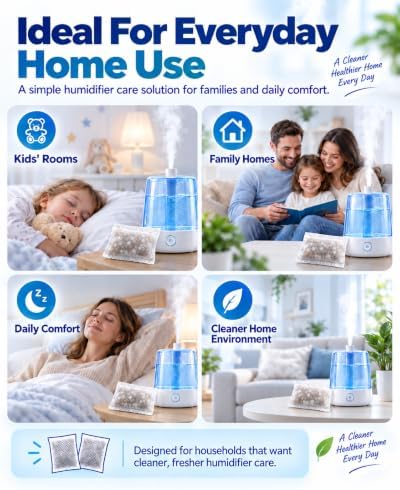 ZhenD 10 Pack Humidifier Cleaner Scale Inhibitor - Image 5
