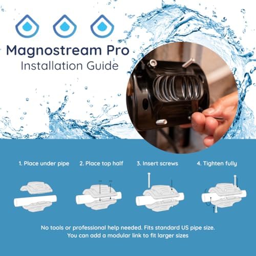 Magnostream Multi-Unit Bundle – Magnetic Water Softeners – Water Descalers - Image 4