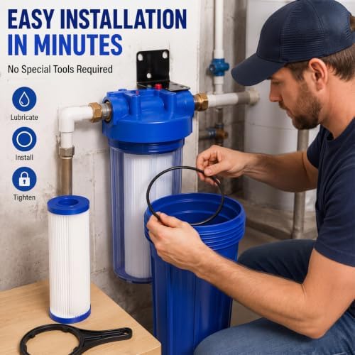 8 Pcs 151122 O-ring Big Blue Water Filter Housing Replacement Seal - Image 6