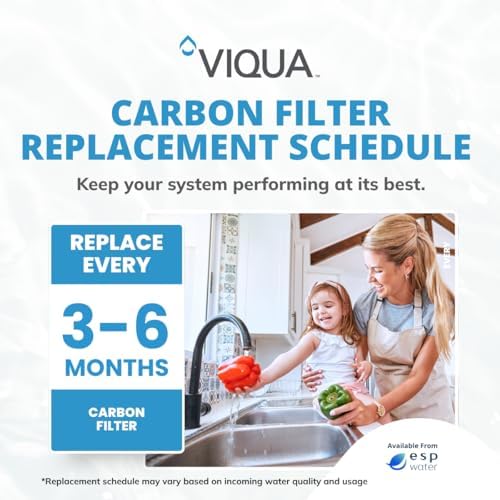 Viqua C2-01 Carbon Block Water Filter Cartridge, 10x4.5 Inch - Image 7