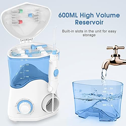 TUREWELL FC162 Water Dental Flosser for Teeth/Braces - Image 4