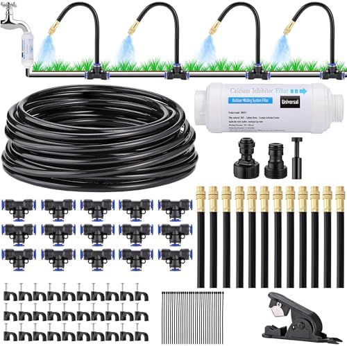 Drip Irrigation Kits Auto Garden Irrigation System Calcium Inhibitor Filter by Mornajina
