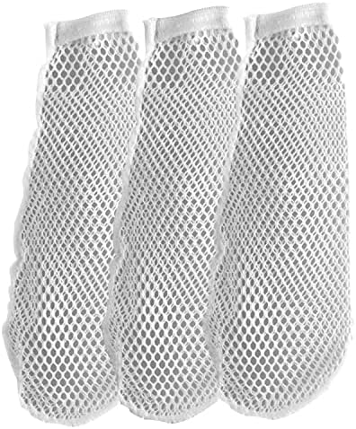 Nylon Lint Trap for Washing Machine Drain Systems & Discharge Hoses - Fits All Washing Machines (3Pcs Nylon Velvet Collector and 3Pcs Tie Strap) by Unknown