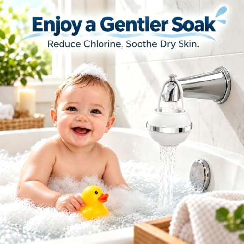 Bath Filter for Tub Faucet, Bathtub Water Filter,Bath Tub Filter - Image 2