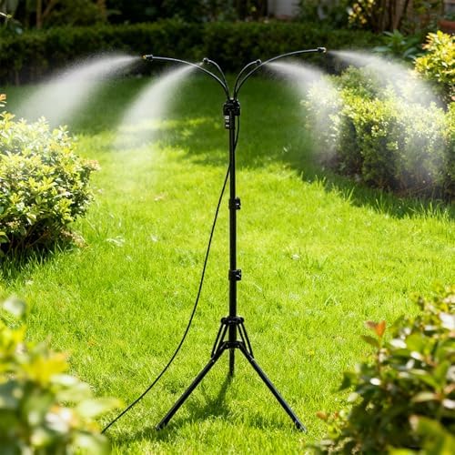 Stand Misters for Outside Patio, Portable Water Misters for Mist Playing - Image 6