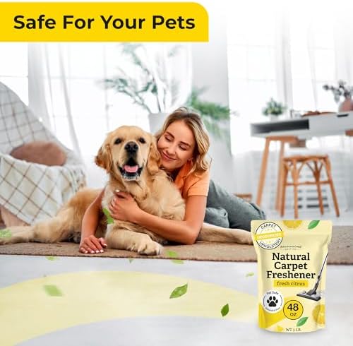 Aromasong Dishwasher Salt 5 LB & Citrus Carpet Deodorizer 48 oz – Dual Home Care Bundle, Softens Water for Spot-Free Dishes, Natural Odor Eliminator for Carpets & Rugs - Image 7