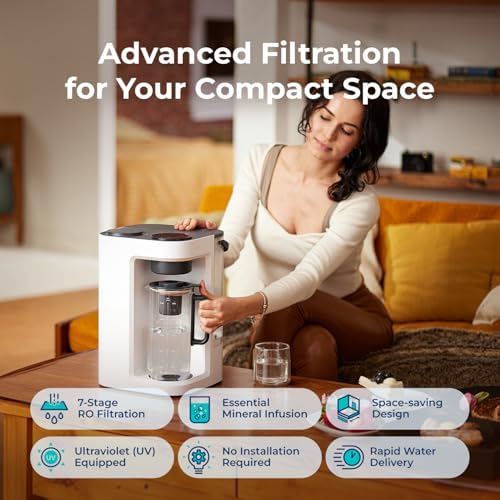 Bluevua RO100ROPOT-Lite Countertop Reverse Osmosis Water Filter - Image 2