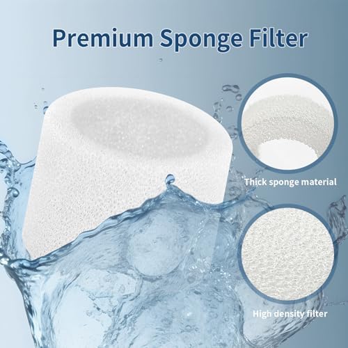 30-Pack Top Fill Humidifier Filter Compatible with LEVOIT Humidifiers - Image 5