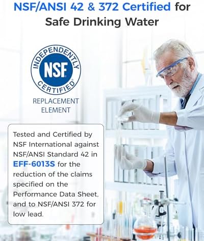 Waterdrop WD-F13 Refrigerator Water Filter Replacement for GE® MWF®, 2 Pack - Image 2