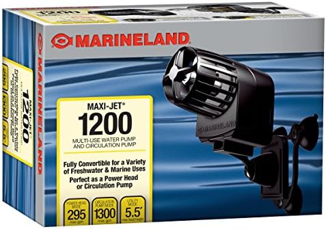 Marineland Maxi-Jet 1200, Multi-Use Water Pump and Power Head, Fully Convertible (Pack of 12) - Image 3