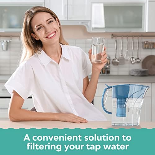 AMI Alkaline Water Pitcher for High pH, Filtered Water Dispenser - Image 2