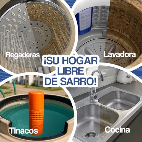 Premium Antitartar, Tartar Inhibitor Cartridge for Tinacos and Cisterns, Non-Toxic, 12 Months Duration, Compatible with 2000L to 4500L Tanks, High Efficiency Formula - Image 7