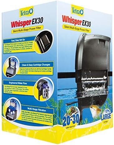 Tetra Whisper EX 30 Aquarium Filter, 20-30 Gallon (Pack of 6) - Image 6
