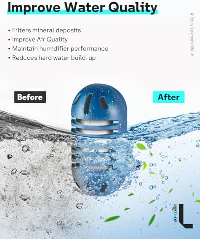 Leemone Demineralization Cartridge for HoMedics Humidifiers, 20 Pack - Image 4