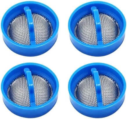 Washing Machine Inlet Filter Screen 20 Mm Mesh with Frame, 4pcs by Unknown