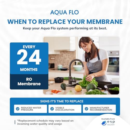 Aqua Flo 41407008 RO Membrane Quick Change TFC Filter, 75 GPD - Image 6
