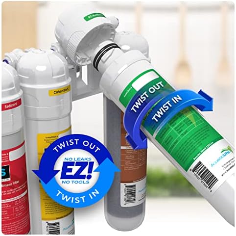 AquaticLife Twist-In RO Replacement Membrane Cartridge, 75 GPD - Image 2