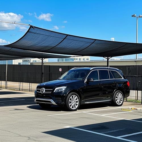 winemana 90% Black Shade Cloth, 3.3 x 10 FT Garden Mesh Tarp for Plants - Image 7