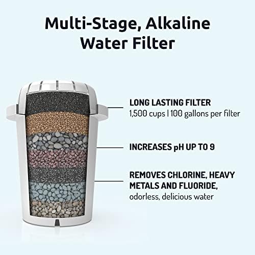 Invigorated Water PH001 Black Alkaline Water Filter Replacement - Image 3
