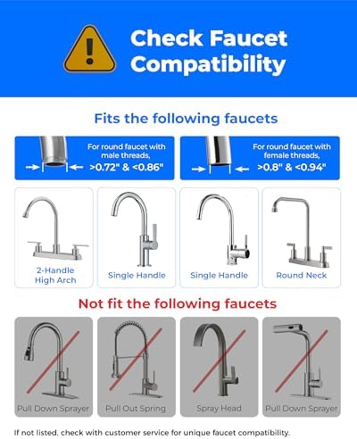 Waterdrop CTF-07 Ultra Filtration Water Filter for Sink Faucet - Image 3