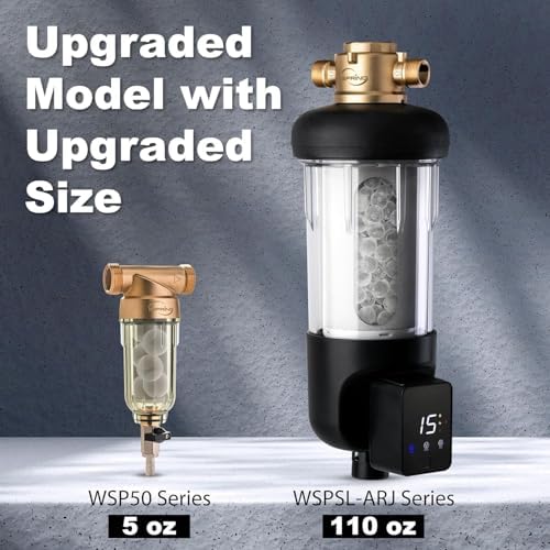 iSpring WSP100SL-ARJ Jumbo Spin Down Sediment Filter & Scale Inhibitor - Image 5