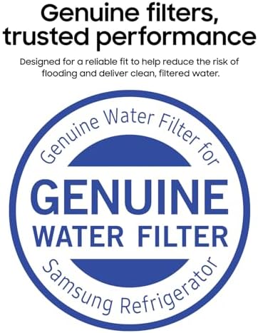 SAMSUNG Genuine Filter for Refrigerator Water and Ice, Carbon Block Filtration for Clean, Clear Drinking Water, 6-Month Life, HAF-CIN/EXP, 1 Pack - Image 5