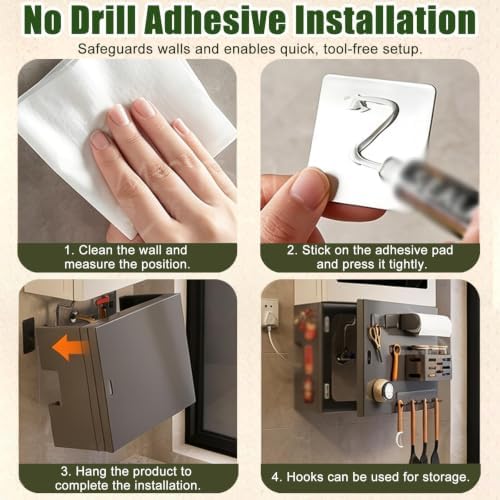 Openable Water Heater Pipe Concealing Cabinet, Boilers Pipe Cover Box - Image 7