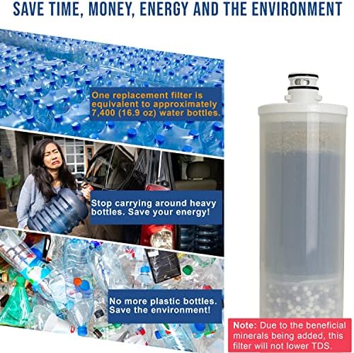 APEX EXPRT MR-1060 Countertop, 5-Stage Water Filter with Mineral pH Alkaline Technology – Easy Install Faucet Filter – Reduces Heavy Metals, Bad Taste, and 99% of Chlorine – Enhances Water Quality - Image 3
