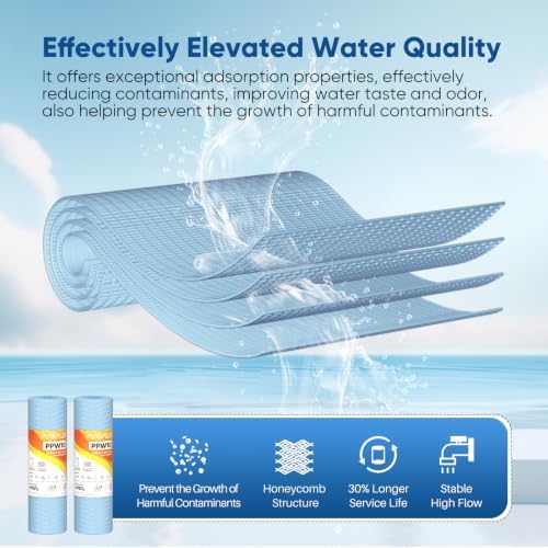 PUREPLUS PRO 5 Micron 10"x2.5" Whole House String Wound Sediment Filter - Image 3