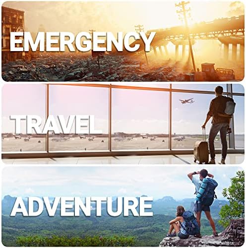ETA Alkaline Water Filter Bottle for Travel, Camping, Hiking, Backpacking, Emergency, Survival | Removes up to 99.99% of Harmful contaminants, 9.5pH, Protects the Nutrient & Mineral Value, Made in USA - Image 6