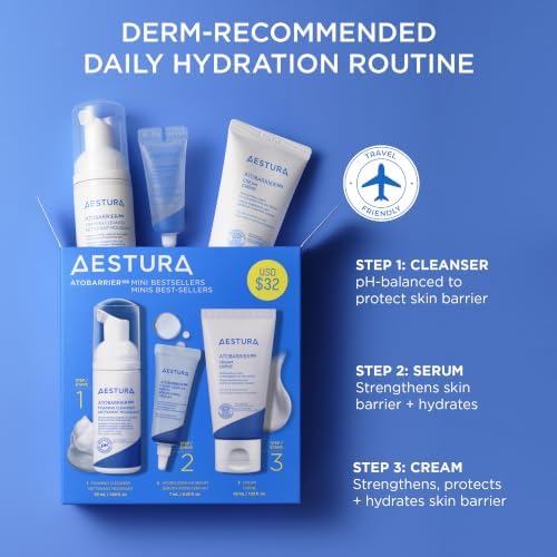 AESTURA ATOBARRIER365 Mini Bestsellers Trial Kit, Korean Skincare for Travel - Image 2