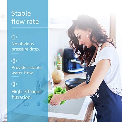 AQUA CREST 9001 Under Sink Water Filter Replacement for Moen 9001 PureTouch - Image 6