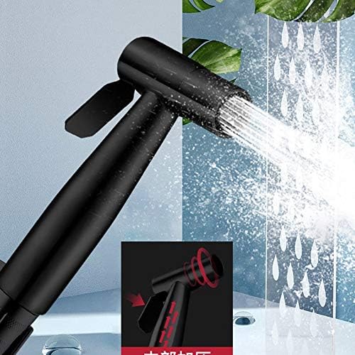 JSEIAJB Stainless Steel Toilet Hand Held Bidet Faucet Sprayer Bidet Set Sprayer Gun Toilet Spray for Bathroom Self Cleaning Shower - Image 3