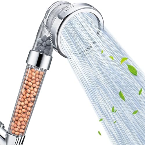 Nosame Handheld Shower Head, Filter Filtration High Pressure Water Saving by Nosame