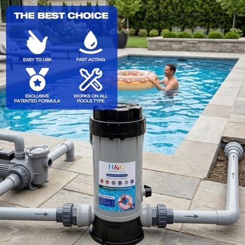H&G lifestyles Pool Mineral Cartridge Cycler, Iron Water for Filling Pool - Image 3