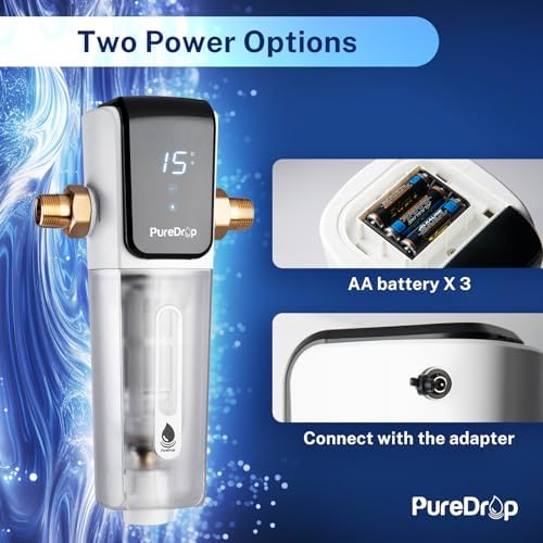 PureDrop PDR-ARB50WSP Spin Down Sediment Water Filter - Image 6