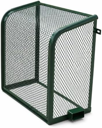 24"x24"x12" Wall-Mounted Backflow Security Cage – Backflow Preventer Enclosure (Green) - Sandbaggy (10) by Sandbaggy