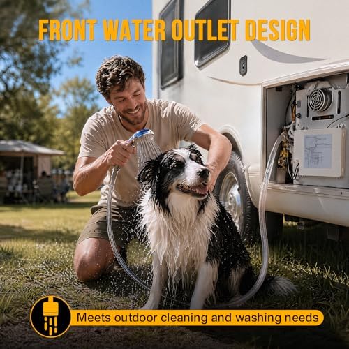 RV Tankless Water Heater 66,000 BTU, 3.9 GPM On-Demand Instant Hot Water, 12V DC, High Altitude Ready Up to 9,800ft, CSA Certified Energy Saving Heater for RVs and Campers - Image 4