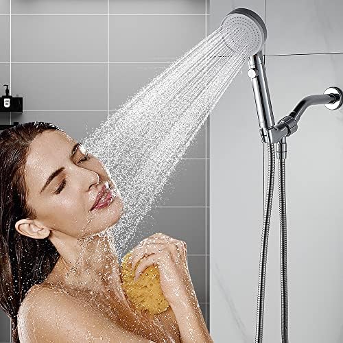Shower Head with Handheld Shower Head with ON/Off Switch 3-Modes - Image 6