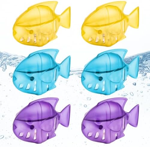 Leemone Humidifier Cleaning Fish for Humidifiers & Fish Tanks, 6 Pack by Leemone