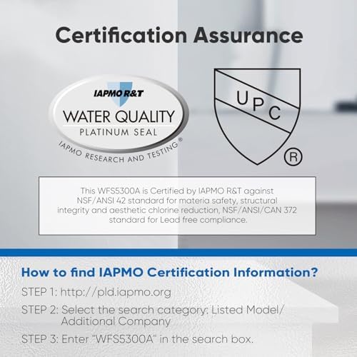 PUREPLUS Under Sink Water Filter System, 22000 Gallons, 99.99% Chlorine Reduction, NSF/ANSI 42 Certified,Removes Heavy Metals,Chlorine, Direct Connect Under Counter Water Filtration System - Image 2