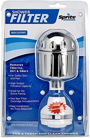 Sprite HO2-CM-M Authentic Universal High Output Shower Filter, Chrome - Image 3