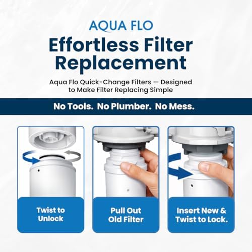 Aqua Flo Filter 65010089 Yellow 10-Micron GAC Water Filter Cartridge - Image 4