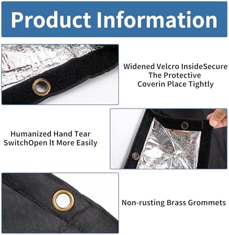 TUYUU Backflow Preventer Cover, Sprinkler Valve and Well Pump Cover - Image 2