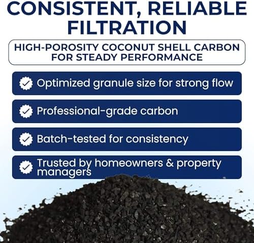 IPW Activated Carbon Coconut Shell for Pelican PC600-R, 15 lbs - Image 5