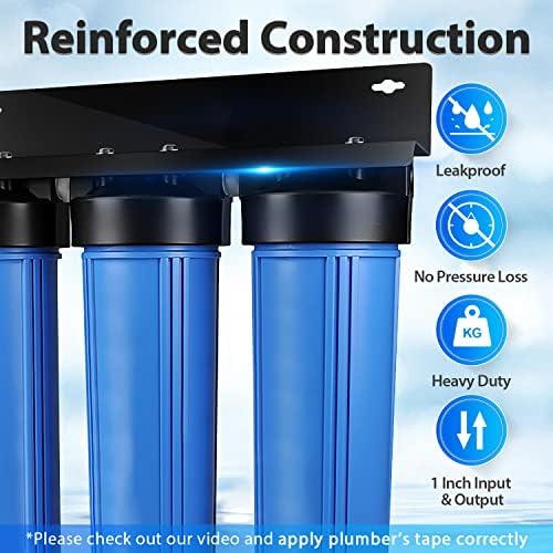 iSpring WGB32B-KS Heavy Metals Whole House Water Filter System - Image 2