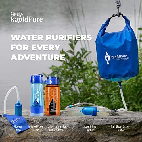RapidPure Pioneer Ultralight Water Purification Straw - Image 4