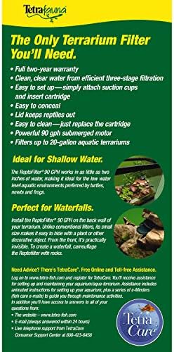 Tetra ReptoFilter Terrarium Filter, 125 GPH - Image 2