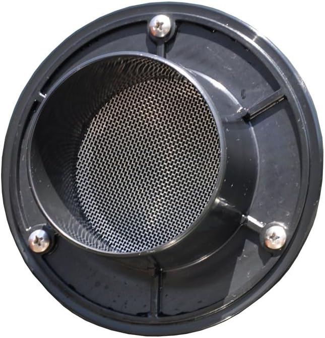Bushman 3" Rainwater Harvest Overflow Assembly by Bushman