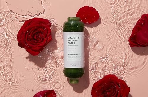 VOESH Vitamin C Shower Filter, Shower Aromatherapy, Water Purifier, Water Softener, Vegan Probiotics, Spa Shower Head, Water Filter, Shower Self-Care - Image 2